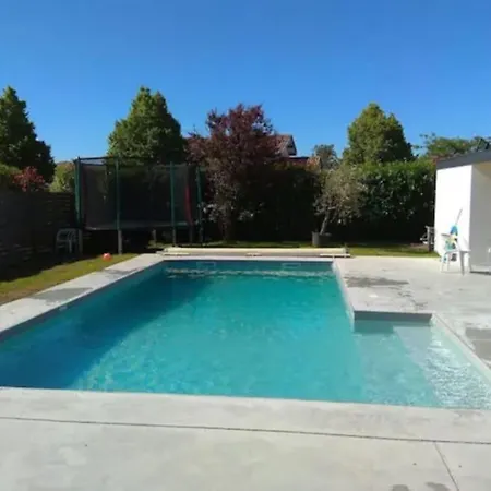 Maison 150m² - Piscine Chauffee-proche Des Plages Villa *