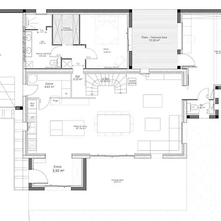 Maison 150m² - Piscine Chauffee-proche Des Plages *